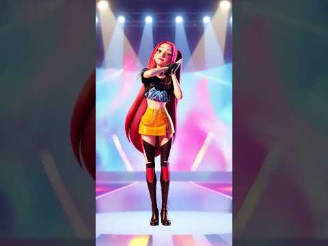 A Ram Zam Zam Huntrix Mira KPOP Demon Hunters - Mini Club Song & Dance - Nursery Rhymes #kpop