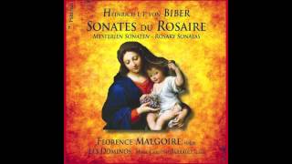 Biber - Sonates du Rosaire • L'Annonciation (extrait) par Florence Malgoire