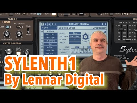 💥SO MUCH FUN💥 Lennar Digital Sylenth1 VST for PC, MAC [M1,M2 chips]- Demo: Overview