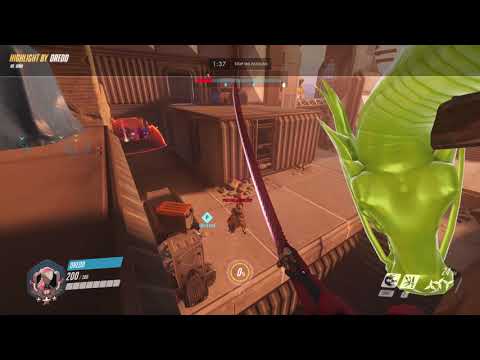 4k Genji god