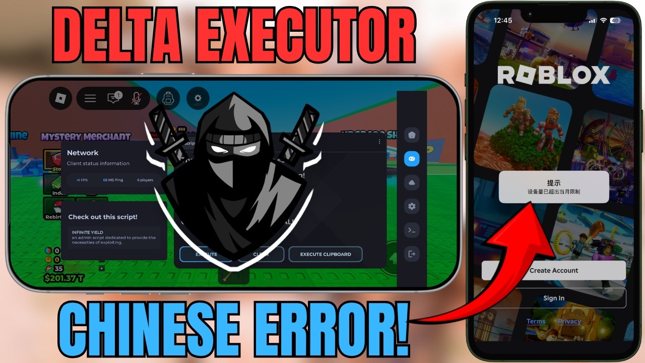 Delta Executor For Roblox iOS 