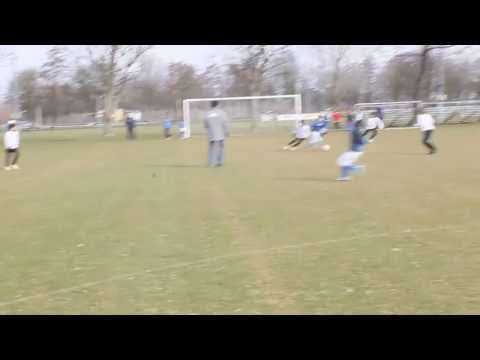 Voetbal fragmenten ZGSWMO E1- DWS E3    23-03- 2013      (1-5)