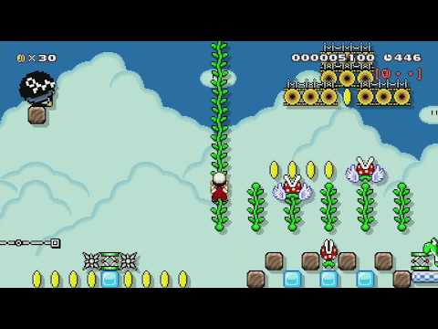 fax me your pager number !!!~~~ by lost dogs - SUPER MARIO MAKER - NO COMMENTARY 1bi