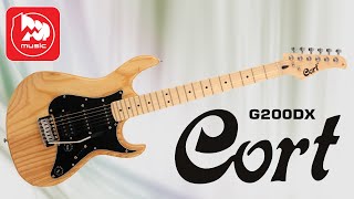 Video thumbnail for Электрогитара Cort G200DX - доступный стратокастер by PopMusicRu