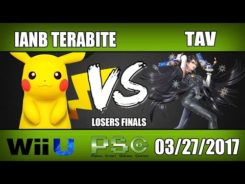 IANB Terabite (Pikachu/Jigglypuff) vs TAV (Bayonetta) Losers Finals Wii U - S4M
