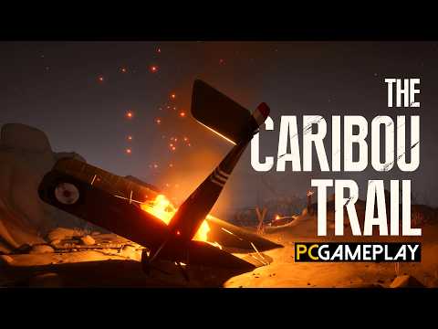 The Caribou Trail Gameplay (PC)