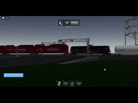FEC Train 915 Solo EMD  Leader
