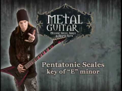 [Guitar Tutorial] Alexi Laiho - Pentatonic Scales key of „E” minor