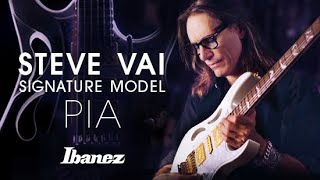 Steve Vai introduces the Ibanez PIA signature mode