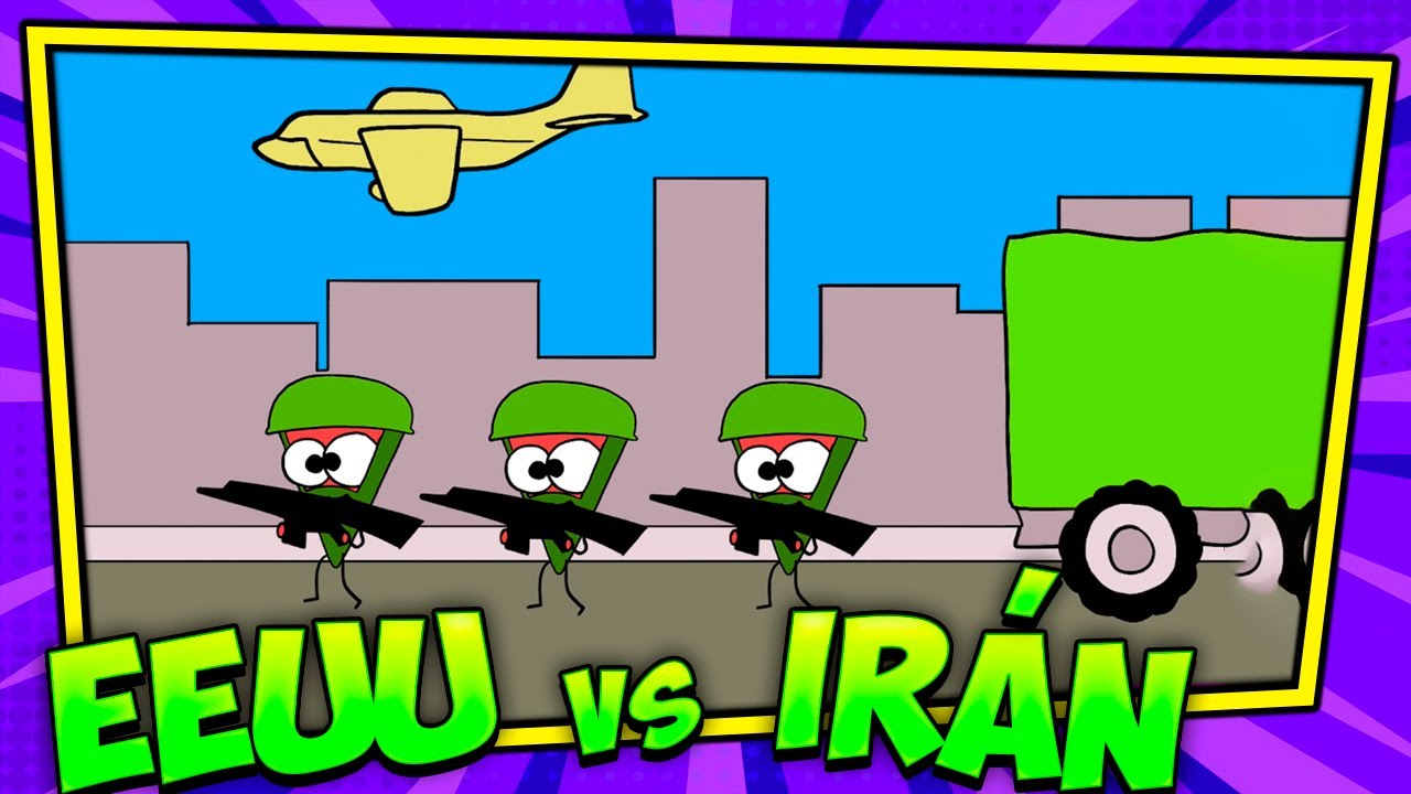 ¿Por qué IRÁN odia a ESTADOS UNIDOS? - Explicación animada