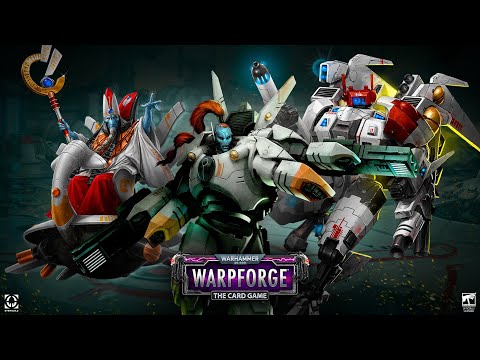 Warhammer 40k Warpforge | Ranked Match Chaos vs. Tau Empire