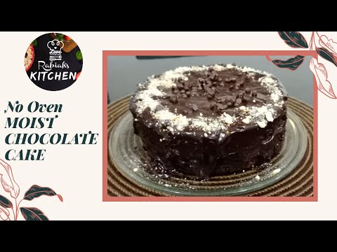 YUM MOIST CHOCOLATE CAKE STEAMED | NO OVEN | RABIAH'S KITCHEN