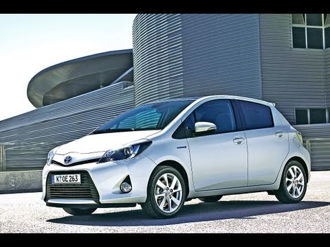 Toyota Yaris Hybrid – Most economical petrol engine?