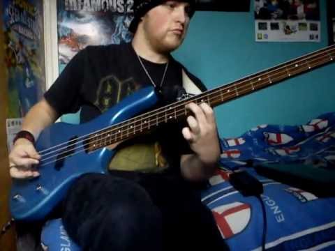 Stu Welford - My friend Of Misery Bass Cover