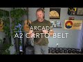 Arcade A2 Belt Review - NEW Design, Better Buckle and Super Comfortable