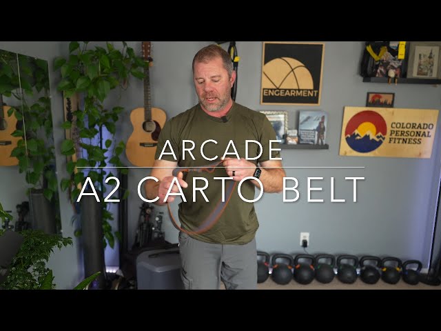 Vídeo relacionado con Arcade Cinturón elástico Atlas A2, gris oscuro, Talla única
