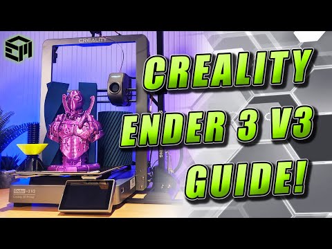 Creality Ender 3 V3 Setup Guide, OrcaSlicer, Upgrades, Review, vs. K1C