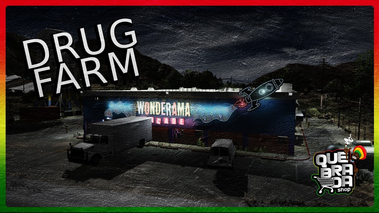 MLO Drug farm (FIVEM) PAID Thumbnail