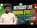 LIVE TRADING BANKNIFTY NIFTY OPTION 13 06 2025 SA TRADING ZONE Livetrading Banknifty Nifty