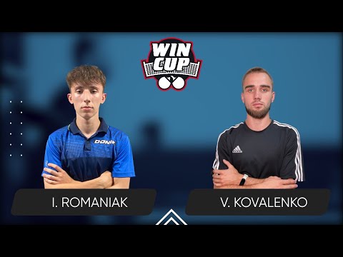 13:45 Ivan Romaniak - Viacheslav Kovalenko West 2 WIN CUP 04.09.2024 | Table Tennis WINCUP