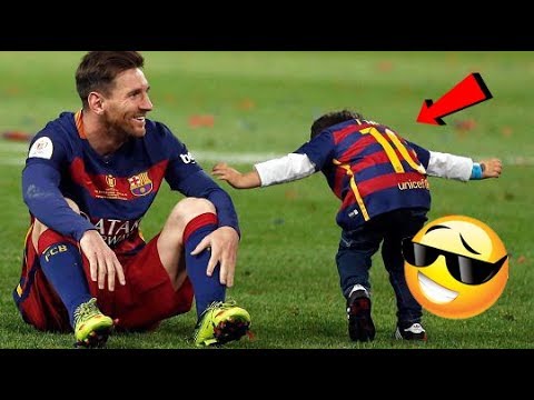Berühmte Fußballspieler und ihre Kids ♥♥♥ HD ♥♥♥