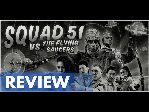 Squad 51 Vs The Flying Saucers Review - Nintendo Switch