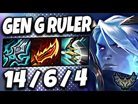 Varus vs Miss Fortune ADC [ Gen.G Ruler ] Patch 25.9 Korea Challenger ✅