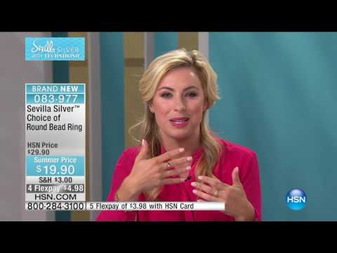 HSN | Sevilla Silver with Technibond Jewelry 05.11.2017 - 09 AM