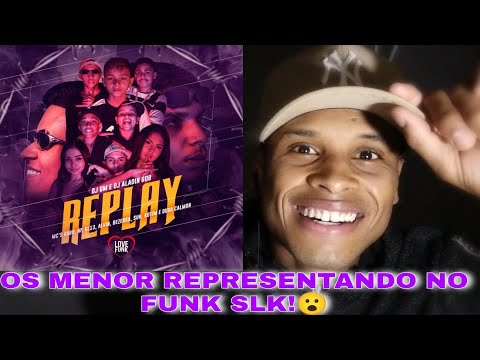 React 🔥"REPLAY" DJ GM,DJ Aladin GDB,MC's NP,Bezerra,Alvin,Gabb,Suh,Kotim,KL13 e Duda Calmon (Love) .