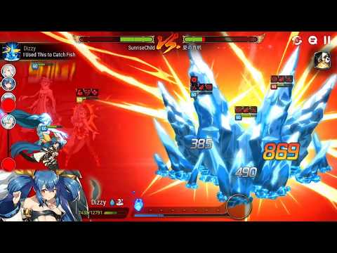 Specimen Sez ( Spez , ML Sez ) PvP Challenger with NO ML Aramintha Epic Seven E7