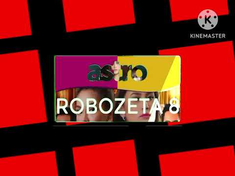 Channel Ident (19 October 2007-11 October 2008): Astro Robozeta 8 (Cantonese)