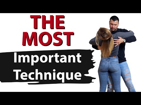 The BEST Technique To LEAD & FOLLOW In Bachata Sensual