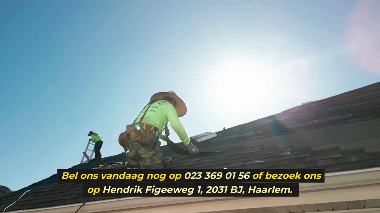 Dakdekker Haarlem