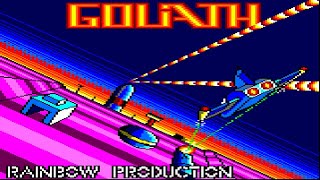 [Amstrad CPC] Goliath - Longplay