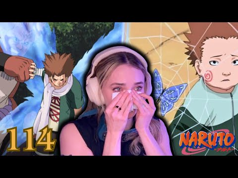 Good-bye Old Friend... 🦋(NARUTO REACTION) Episode 114