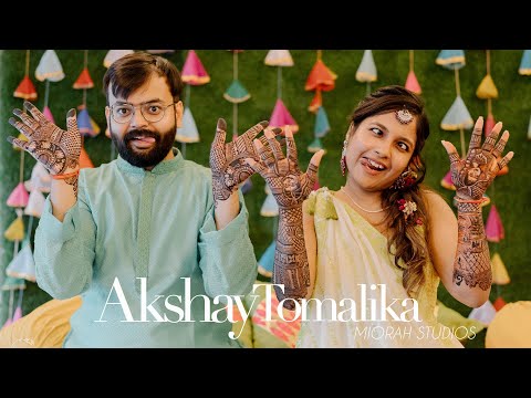 When Two Souls Unite | Akshay & Tomalika’s Wedding ❤️