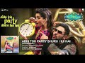 Abhi Toh Party Shuru Hui Hai Full Audio Song   Khoobsurat   Badshah   Aastha   Sonam Kapoor