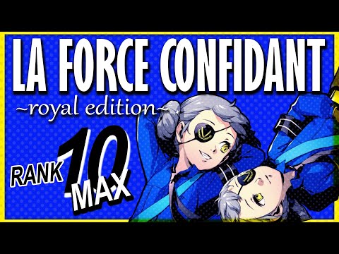 The Strength Confidant Fusion Guide for Persona 5 Royal