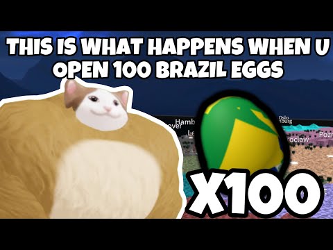 WHAT HAPPENS WHEN YOU OPEN 100 EGGS IN NR2 | Roblox Nations roleplay 2