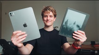iPad vs E-ink Tablets for Studying & Productivity