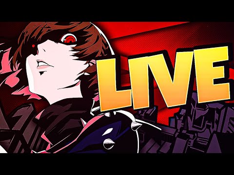 TW/KR TIME TO GRIND AND MAYBE WHALE | PERSONA 5 THE PHANTOM X