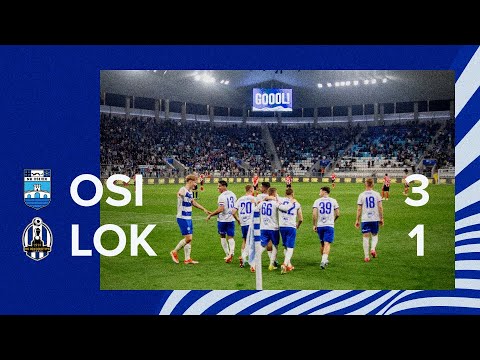 NK Osijek 3-1 NK Lokomotiva Zagreb