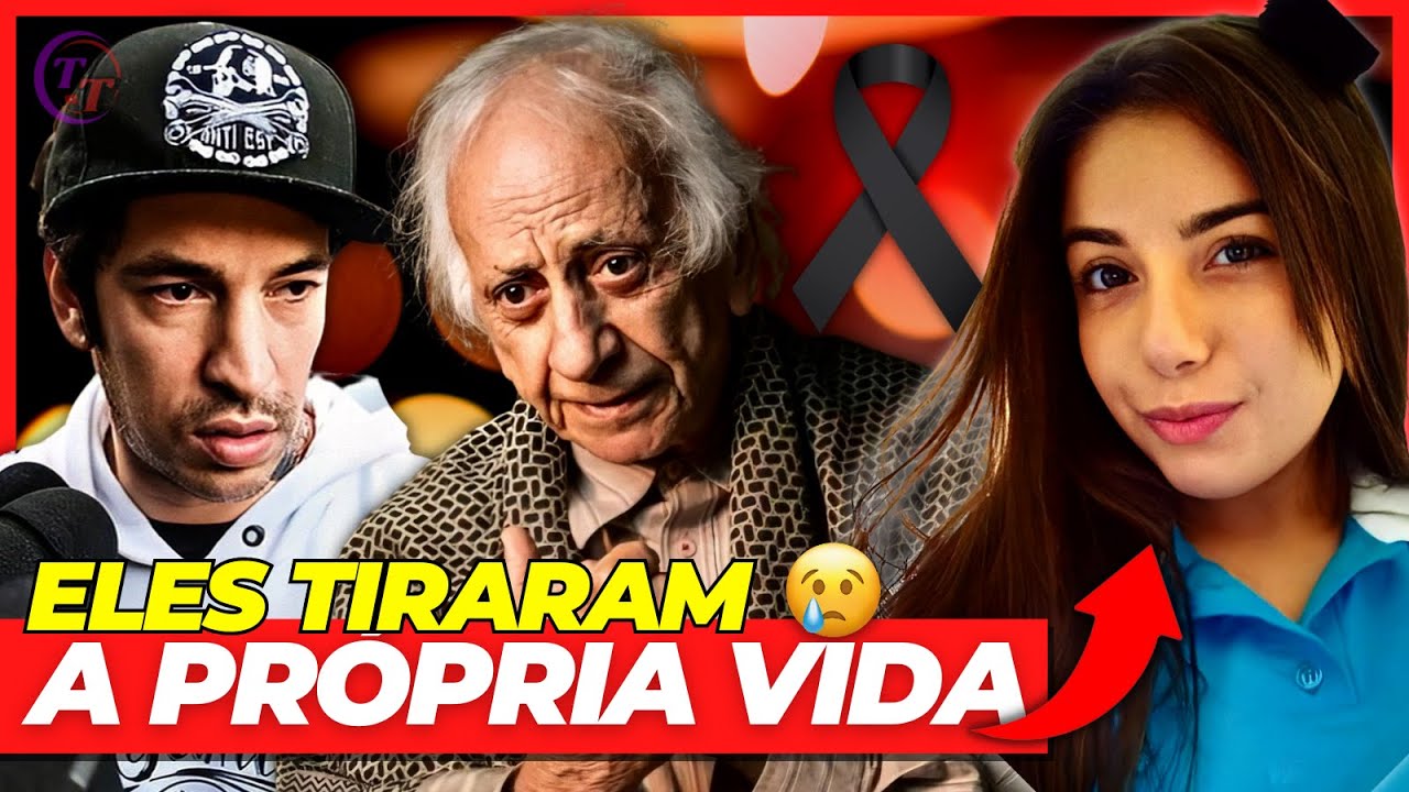 12 ARTISTAS FAMOSOS BRASILEIROS... 😭