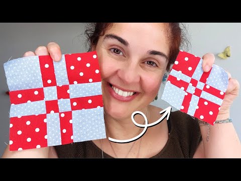 How to Change the Size of a Quilt Block! Make A Block Any Size | How to Resize a Quilt Block