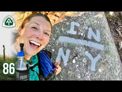 Day 105 | Hello, New York!, Bellvale Farms Creamery + Scrambles | Appalachian Trail Thru Hike 2021