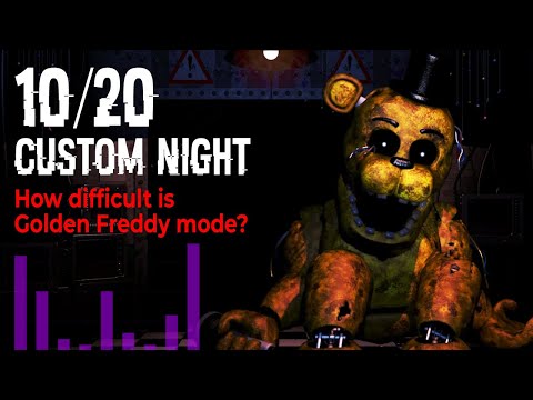 How Difficult are the FNAF 2 Custom Night Challenges?