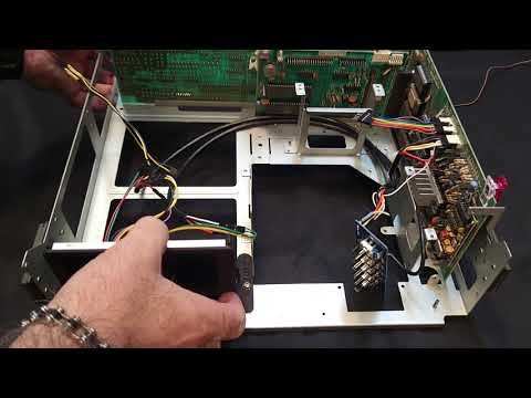 Commodore SX-64 Project - Part 1 - CRT to LCD Conversion