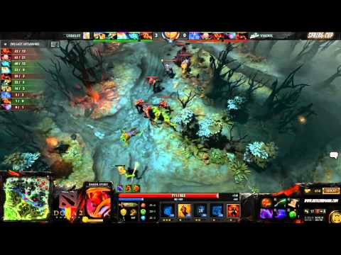 D2RO Spring Cup ||| Uebelst vs Vhoul ||| BO1