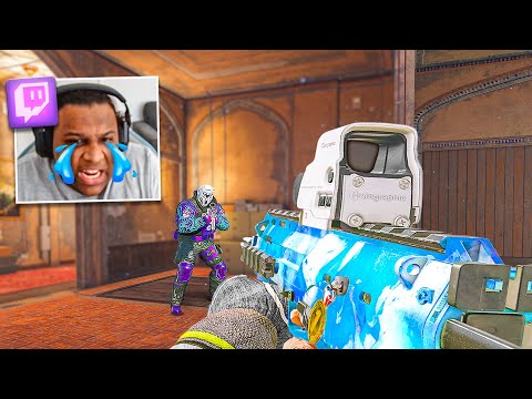 I MADE THIS CRY BABY STREAMER RAGE