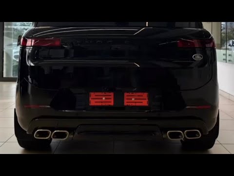 2024 Range Rover P530 First Edtion Start up plus exhaust sound